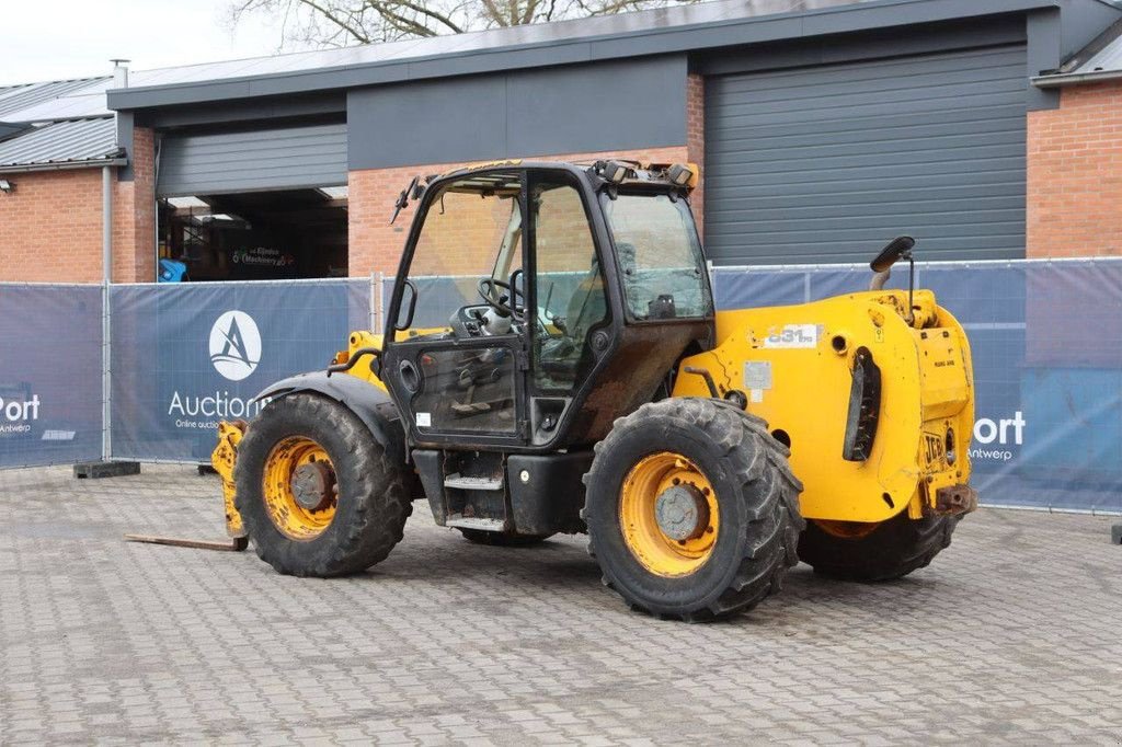 Teleskoplader типа JCB 531-70, Gebrauchtmaschine в Antwerpen (Фотография 3)