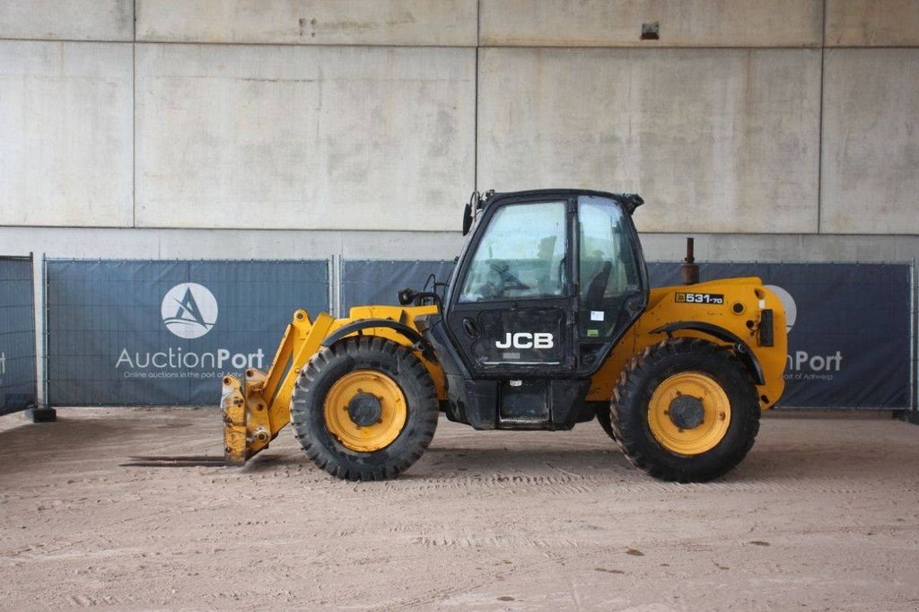 Teleskoplader of the type JCB 531-70, Gebrauchtmaschine in Antwerpen (Picture 2)