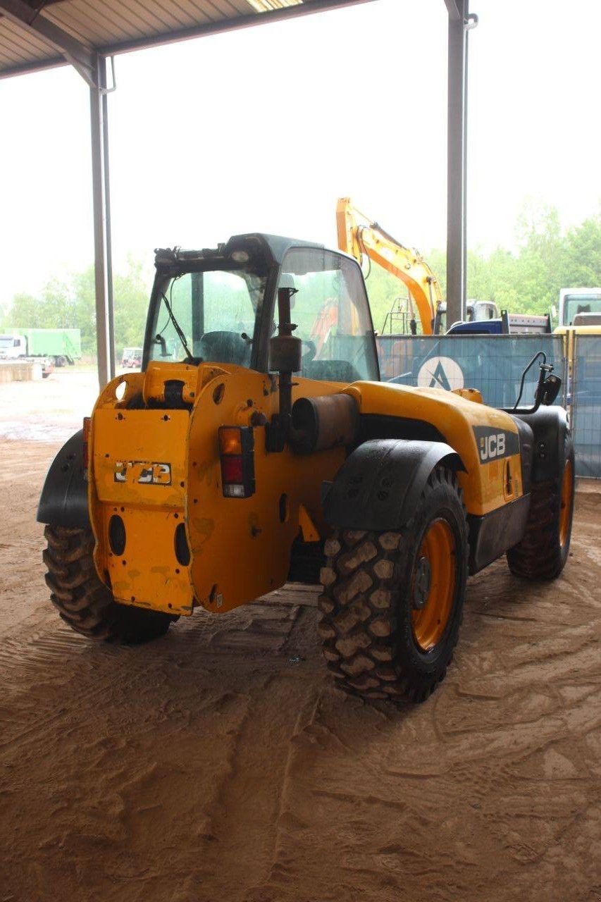 Teleskoplader of the type JCB 531-70, Gebrauchtmaschine in Antwerpen (Picture 5)