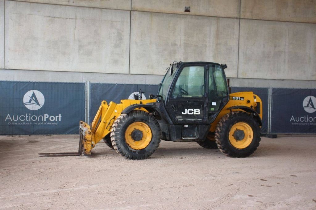 Teleskoplader of the type JCB 531-70, Gebrauchtmaschine in Antwerpen (Picture 1)