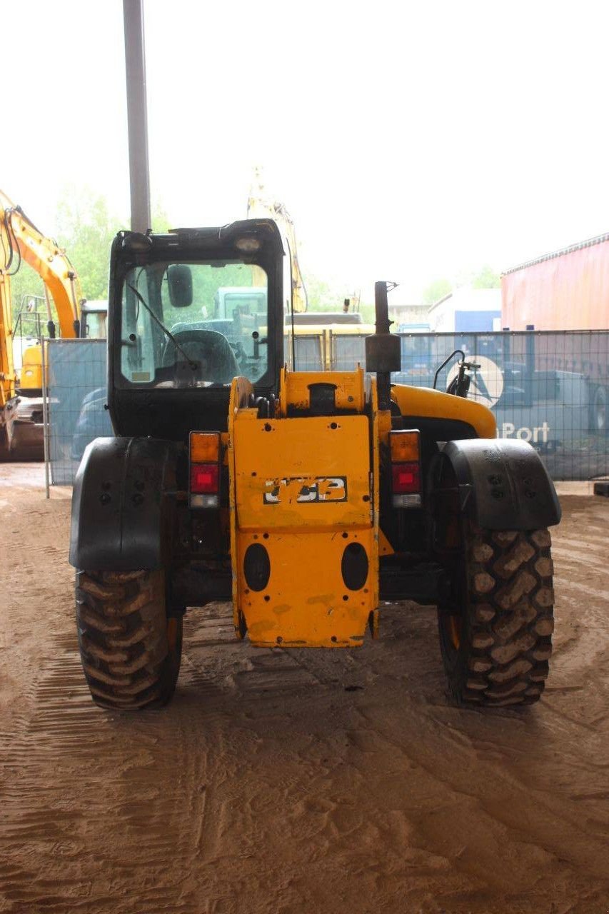 Teleskoplader of the type JCB 531-70, Gebrauchtmaschine in Antwerpen (Picture 4)