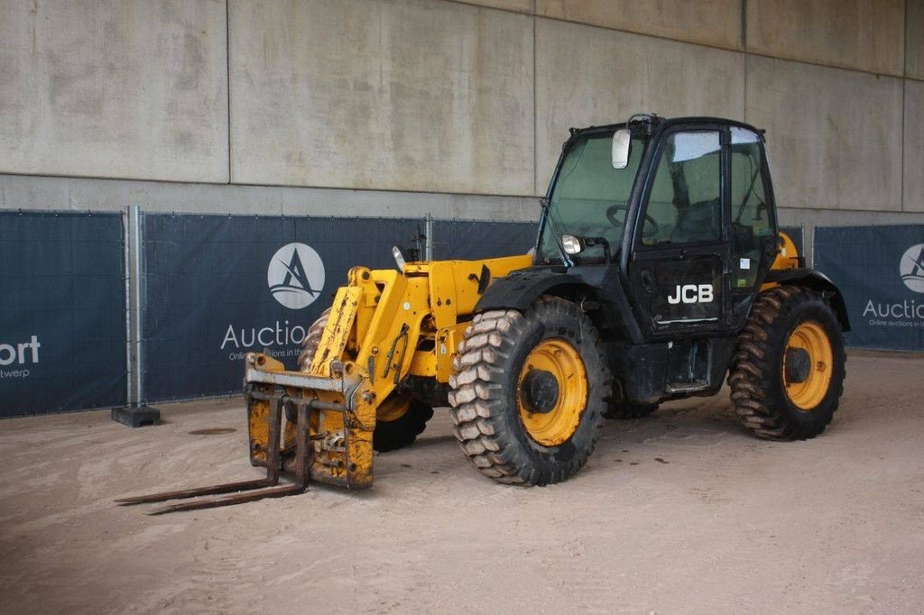 Teleskoplader of the type JCB 531-70, Gebrauchtmaschine in Antwerpen (Picture 8)