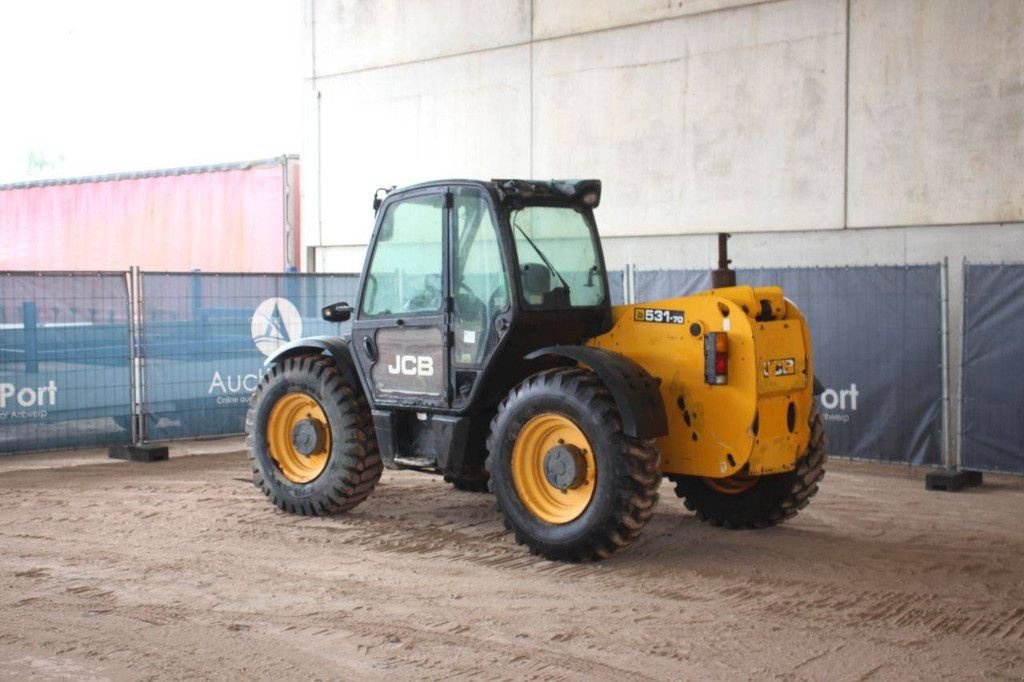 Teleskoplader of the type JCB 531-70, Gebrauchtmaschine in Antwerpen (Picture 3)