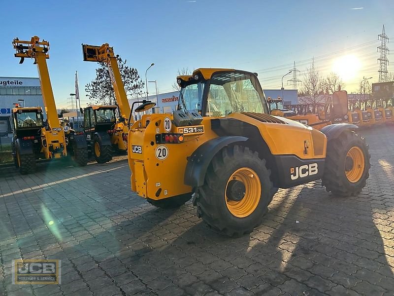 Teleskoplader of the type JCB 531-70, Gebrauchtmaschine in Frechen (Picture 4)