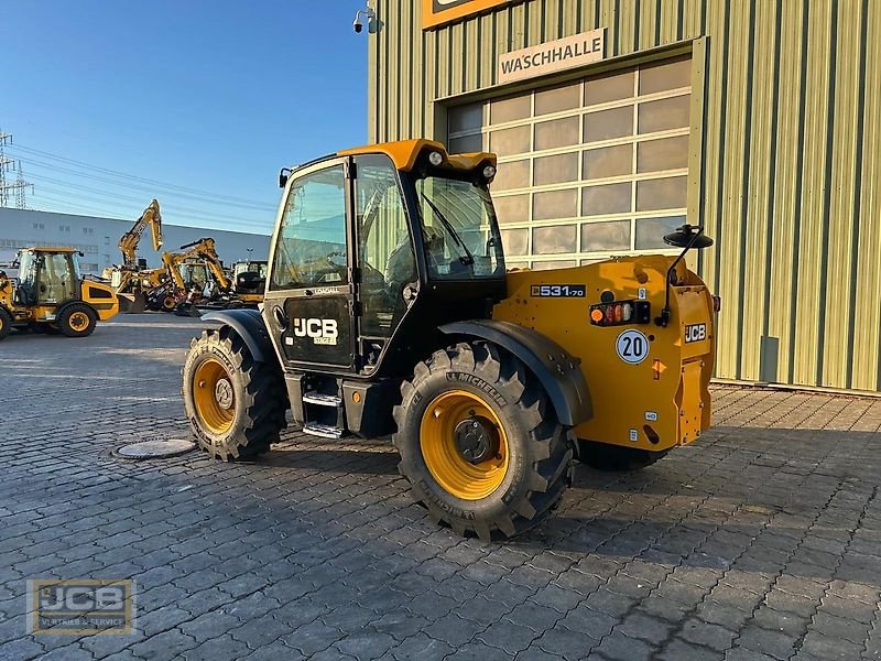 Teleskoplader of the type JCB 531-70, Gebrauchtmaschine in Frechen (Picture 3)