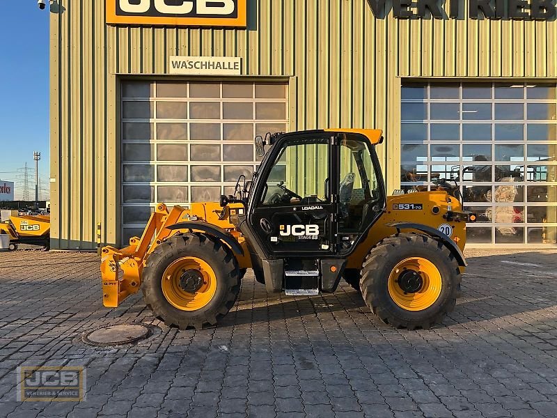 Teleskoplader typu JCB 531-70, Gebrauchtmaschine v Frechen (Obrázek 2)