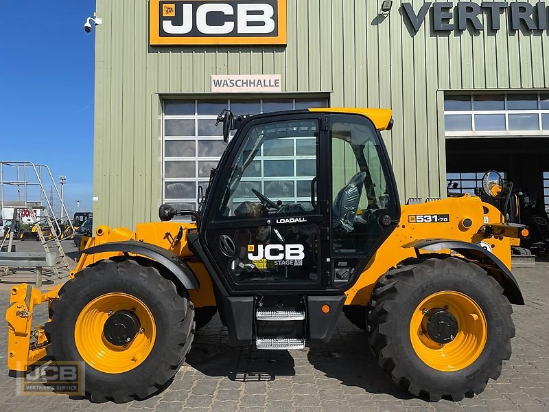 Teleskoplader a típus JCB 531-70, Gebrauchtmaschine ekkor: Frechen (Kép 3)