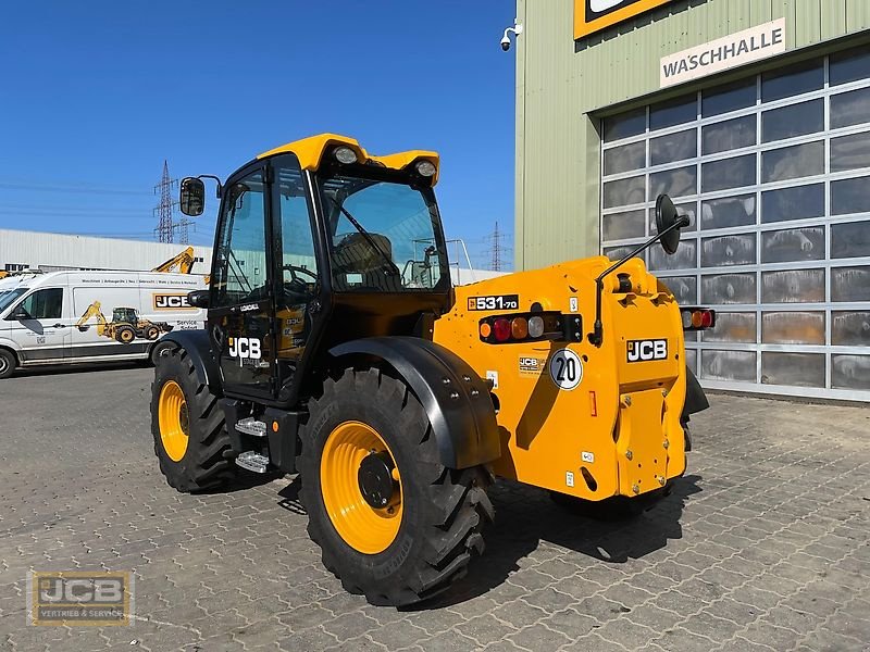 Teleskoplader a típus JCB 531-70, Gebrauchtmaschine ekkor: Frechen (Kép 4)