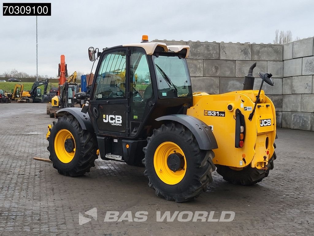 Teleskoplader tip JCB 531-70, Gebrauchtmaschine in Veghel (Poză 7)