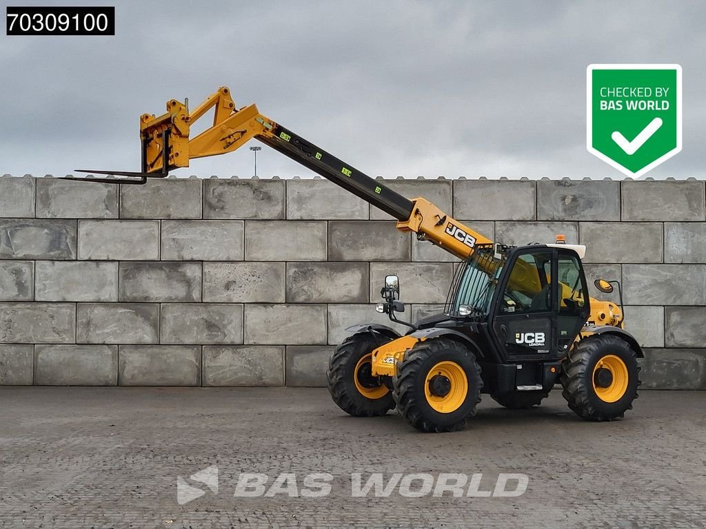 Teleskoplader tip JCB 531-70, Gebrauchtmaschine in Veghel (Poză 1)