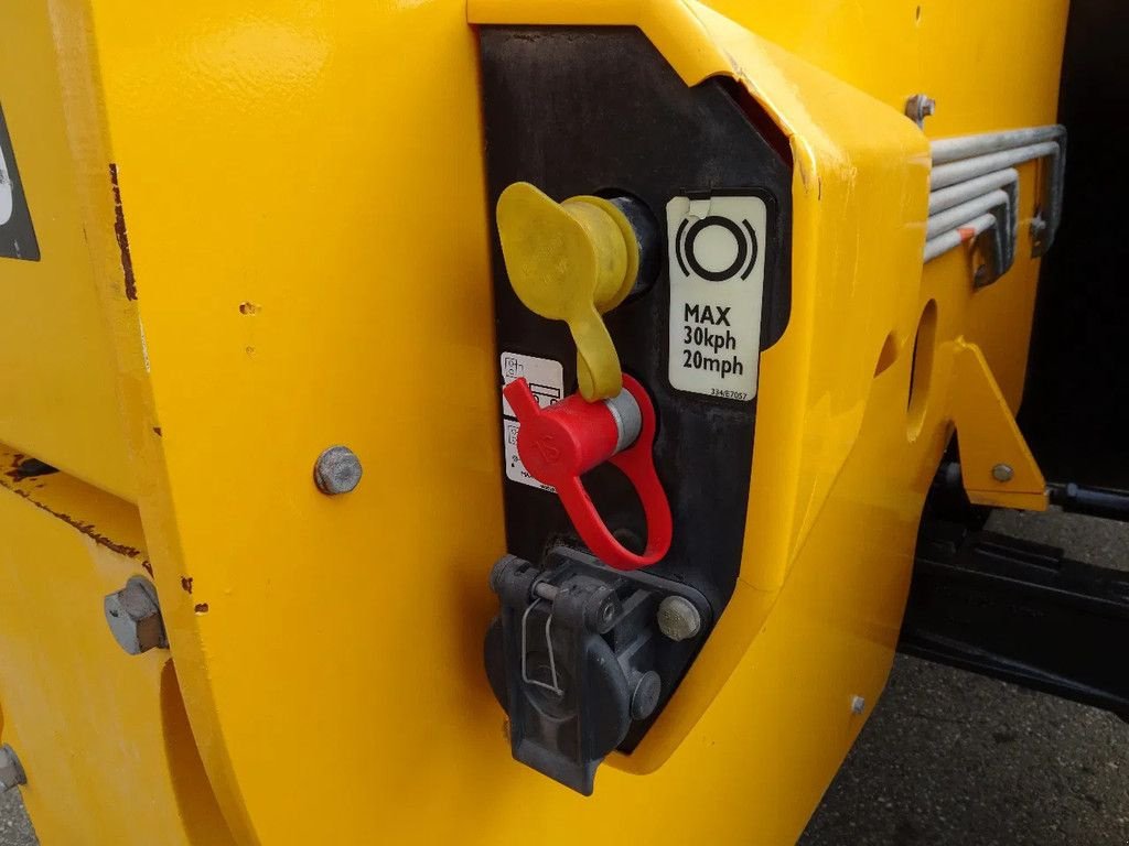 Teleskoplader of the type JCB 531-70, Gebrauchtmaschine in Zutphen (Picture 11)