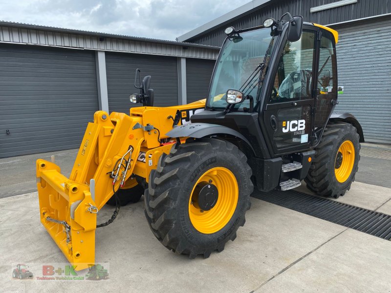 Teleskoplader des Typs JCB 531-70, Gebrauchtmaschine in Kettenkamp (Bild 1)