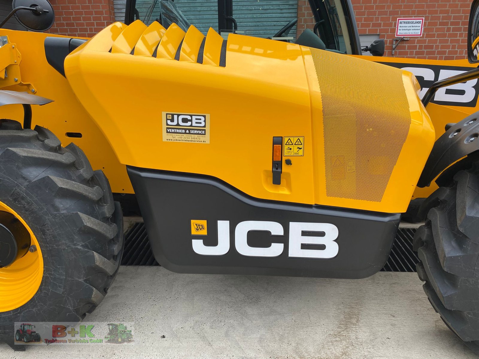 Teleskoplader des Typs JCB 531-70, Gebrauchtmaschine in Kettenkamp (Bild 5)