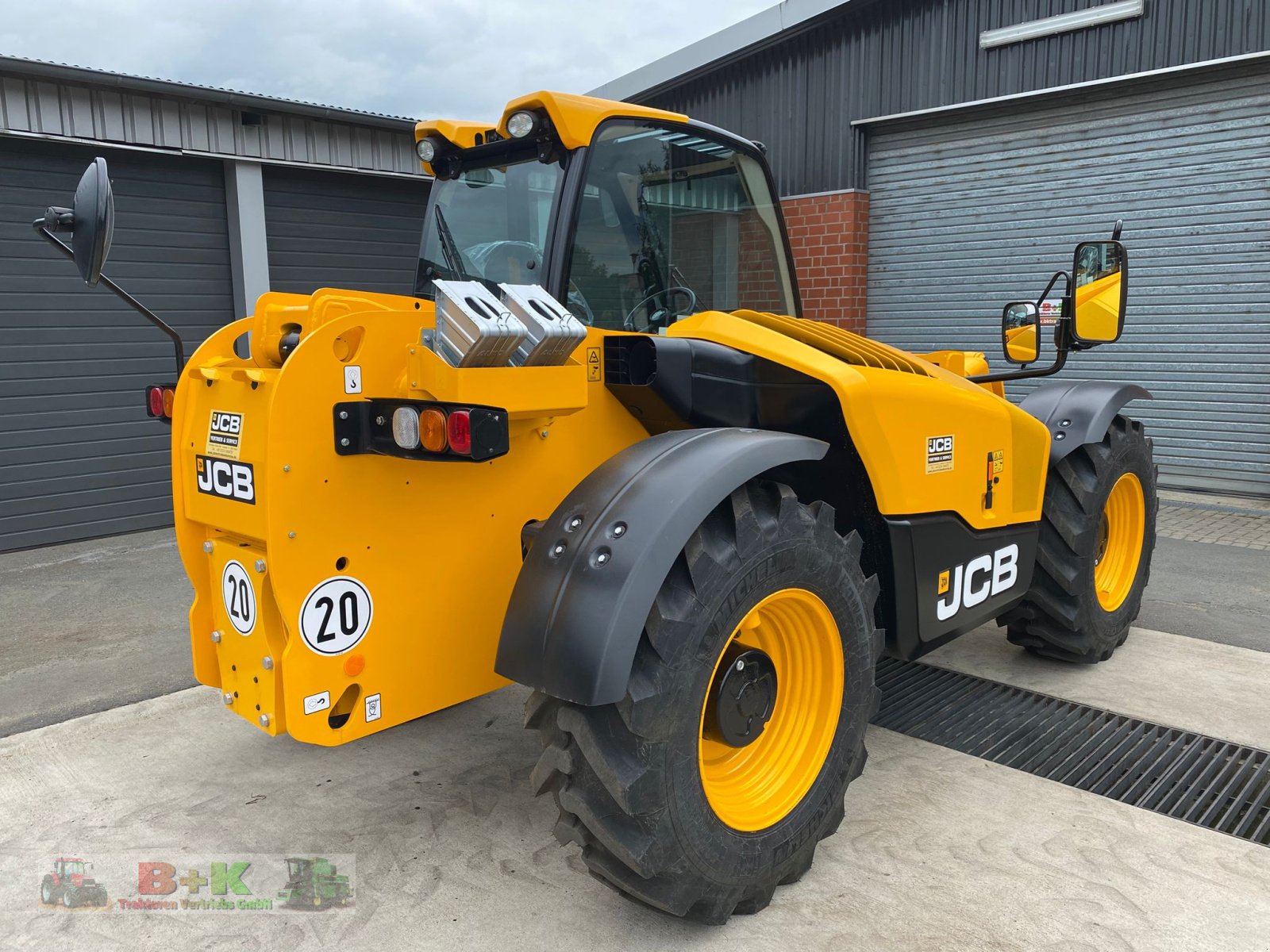 Teleskoplader des Typs JCB 531-70, Gebrauchtmaschine in Kettenkamp (Bild 7)