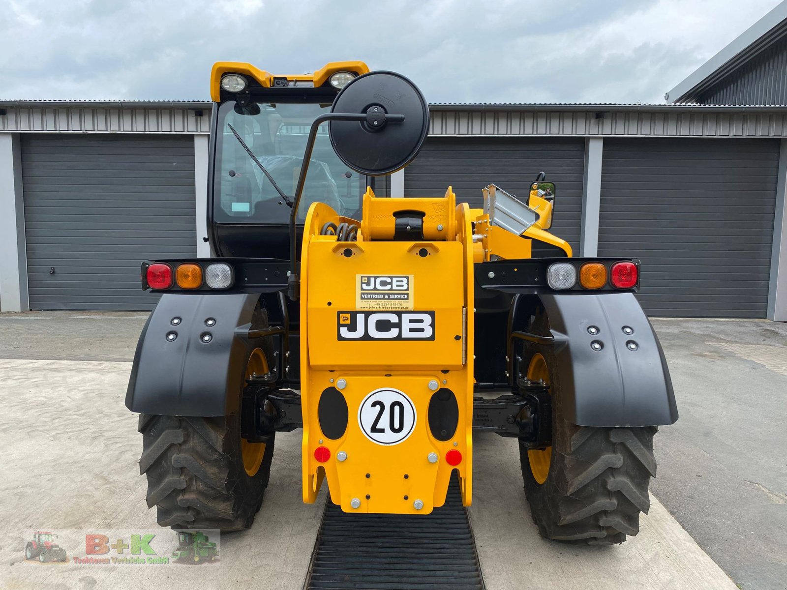 Teleskoplader des Typs JCB 531-70, Gebrauchtmaschine in Kettenkamp (Bild 8)