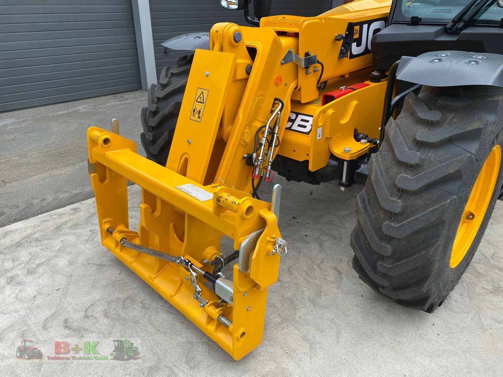 Teleskoplader des Typs JCB 531-70, Gebrauchtmaschine in Kettenkamp (Bild 10)