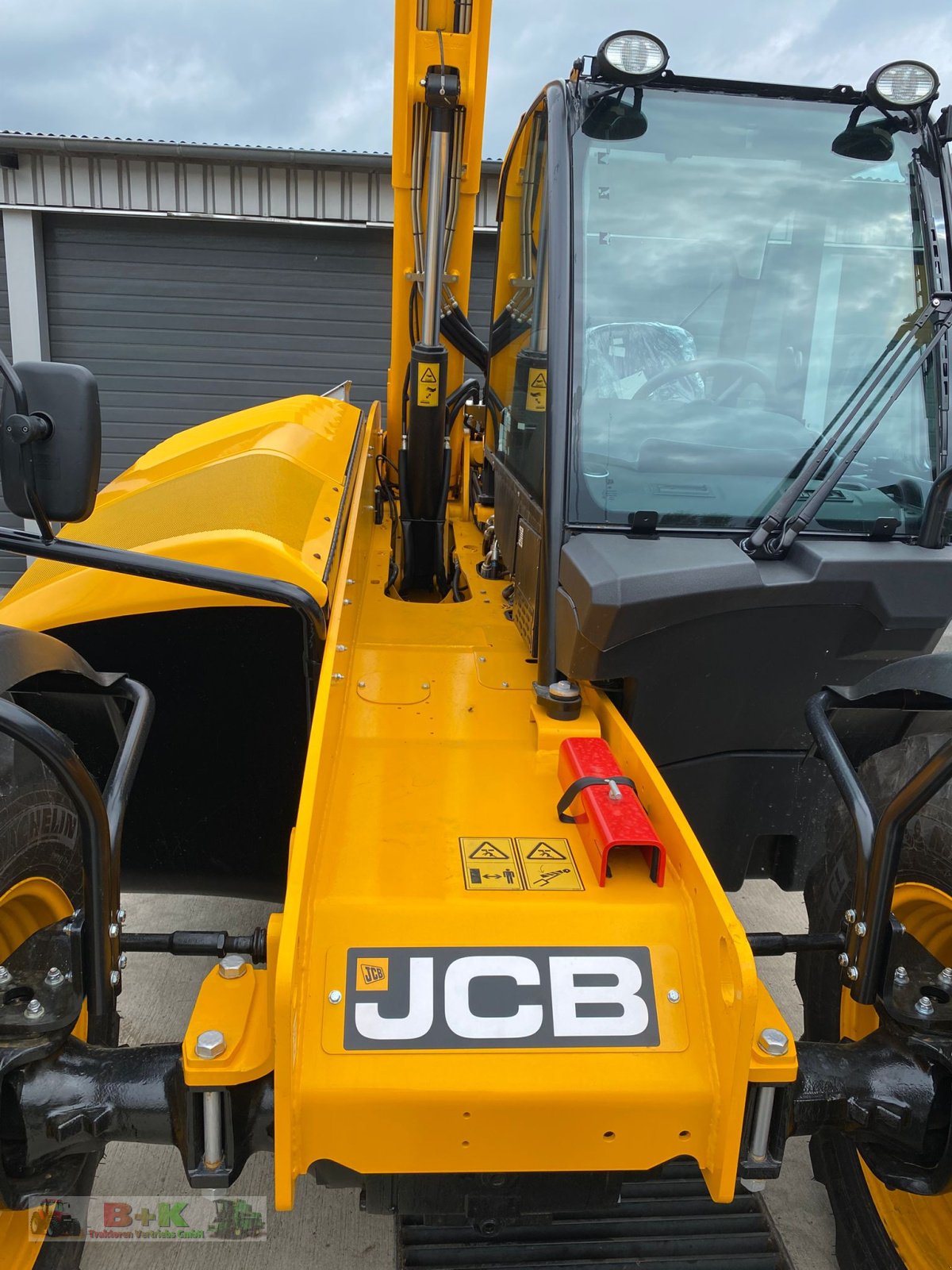 Teleskoplader des Typs JCB 531-70, Gebrauchtmaschine in Kettenkamp (Bild 11)