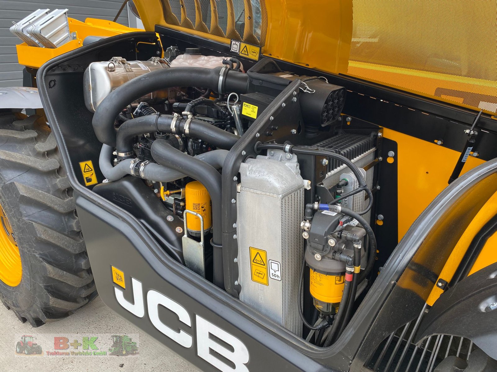 Teleskoplader des Typs JCB 531-70, Gebrauchtmaschine in Kettenkamp (Bild 13)