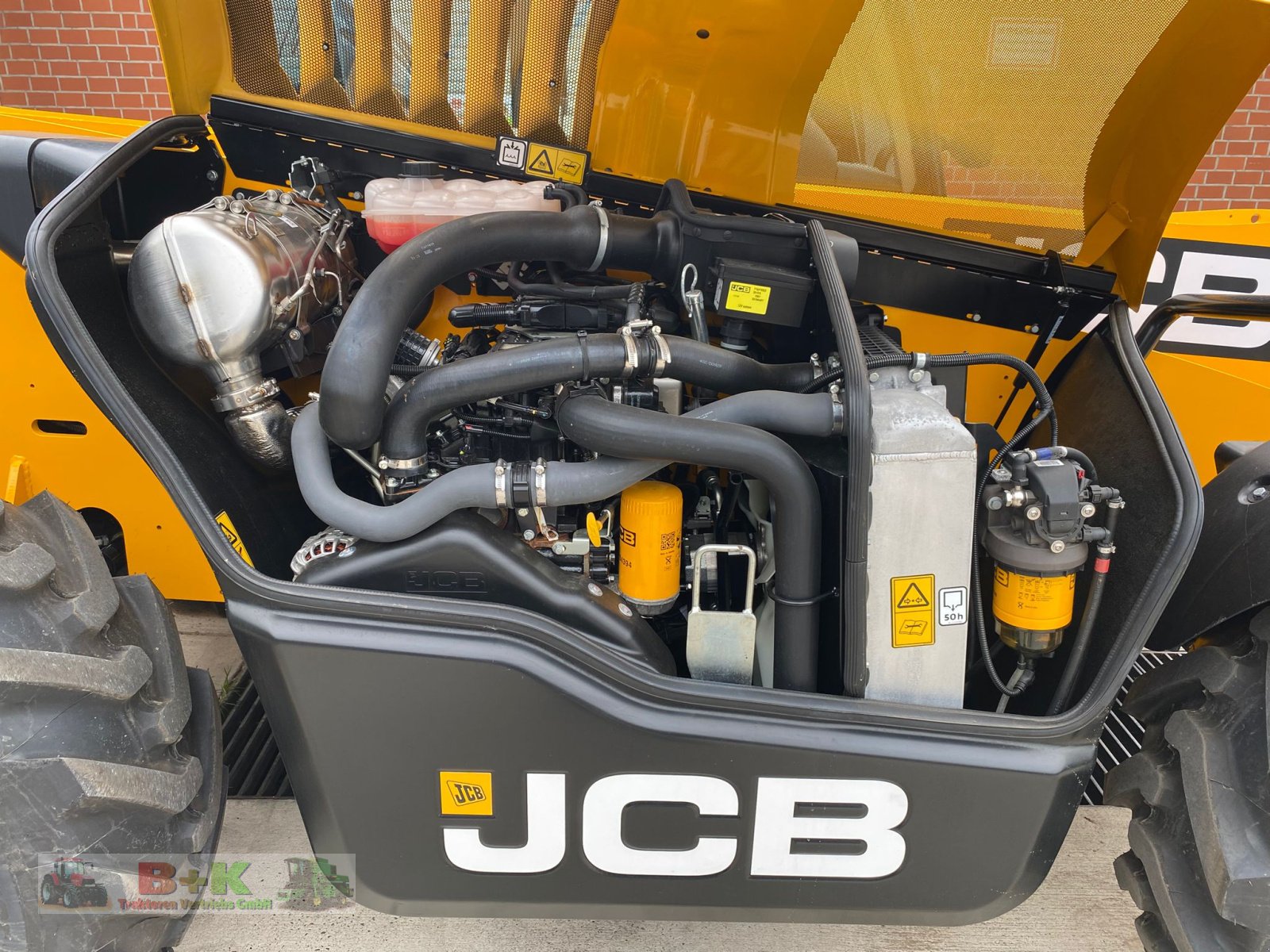 Teleskoplader des Typs JCB 531-70, Gebrauchtmaschine in Kettenkamp (Bild 14)