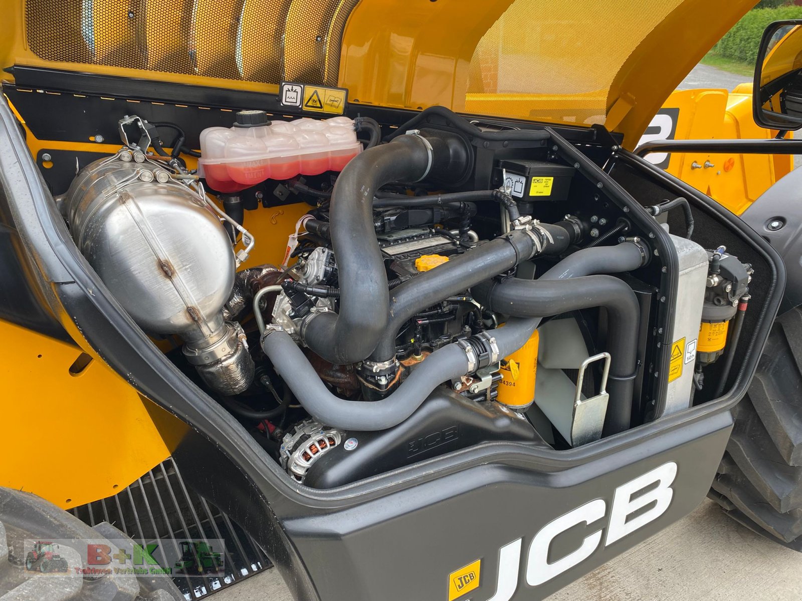 Teleskoplader des Typs JCB 531-70, Gebrauchtmaschine in Kettenkamp (Bild 15)