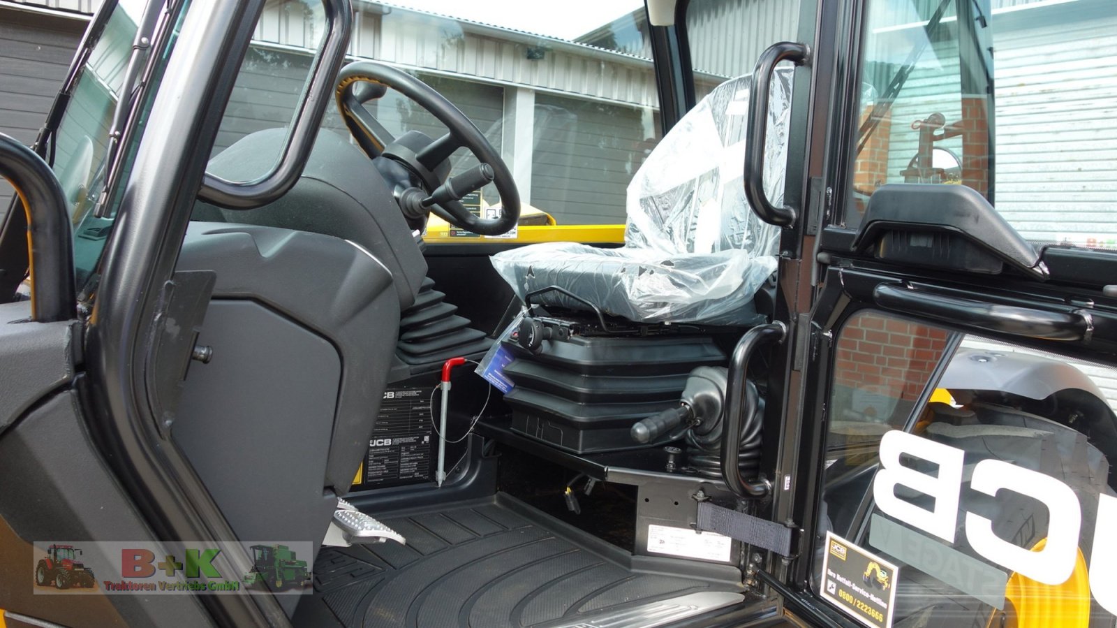 Teleskoplader des Typs JCB 531-70, Gebrauchtmaschine in Kettenkamp (Bild 17)