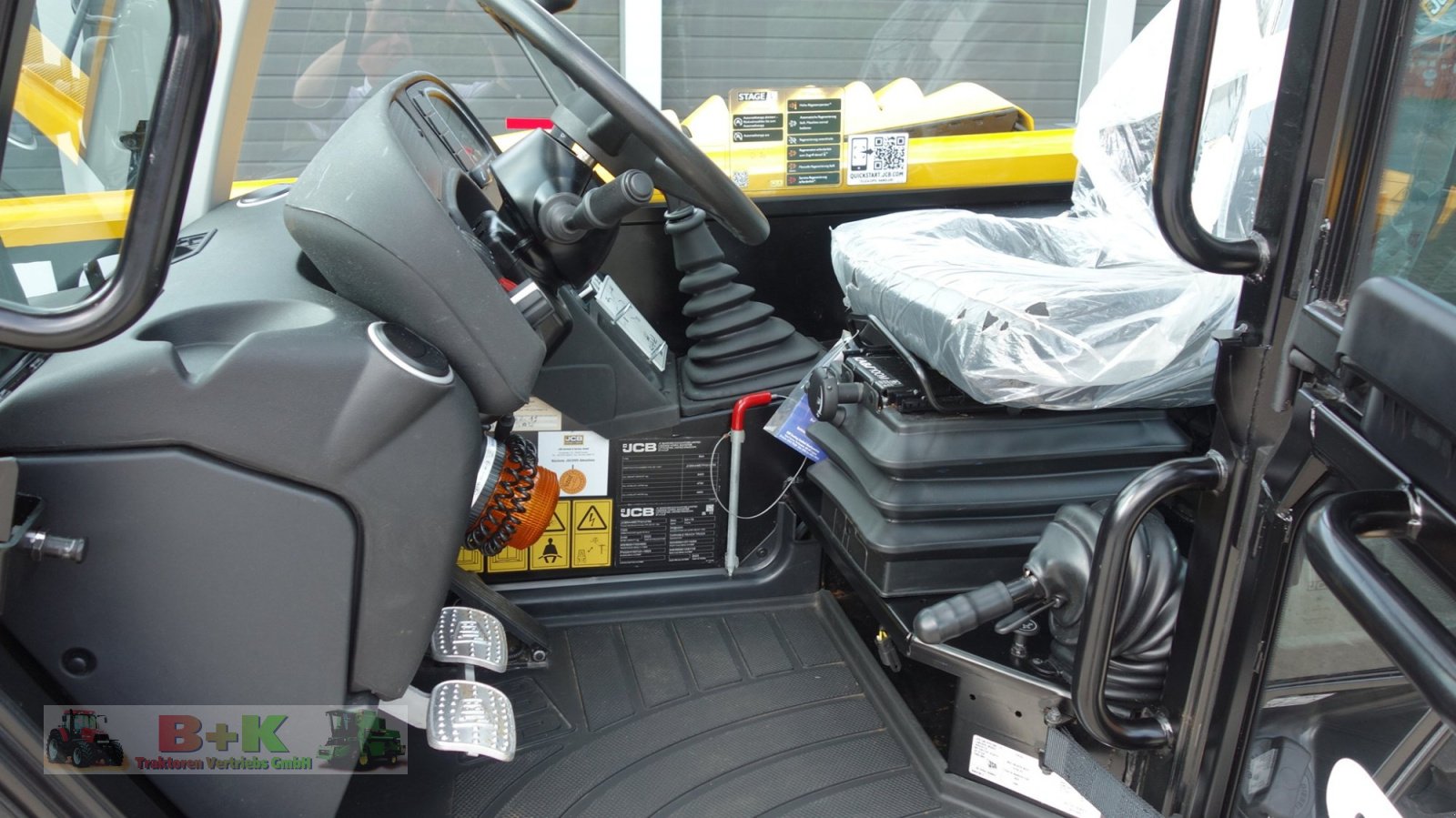 Teleskoplader des Typs JCB 531-70, Gebrauchtmaschine in Kettenkamp (Bild 18)