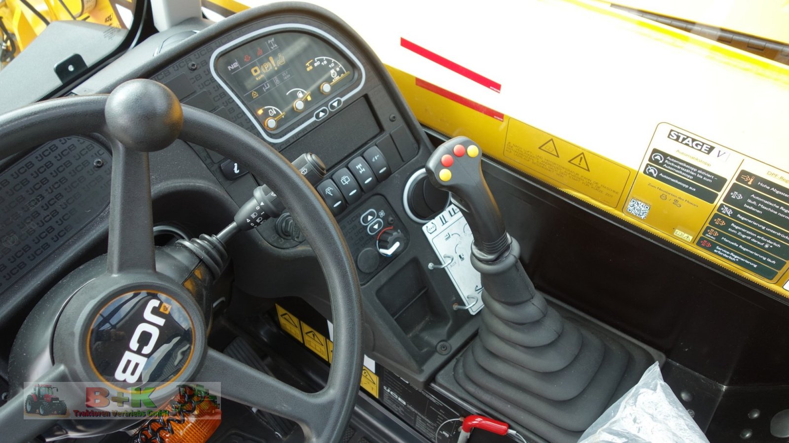 Teleskoplader des Typs JCB 531-70, Gebrauchtmaschine in Kettenkamp (Bild 19)