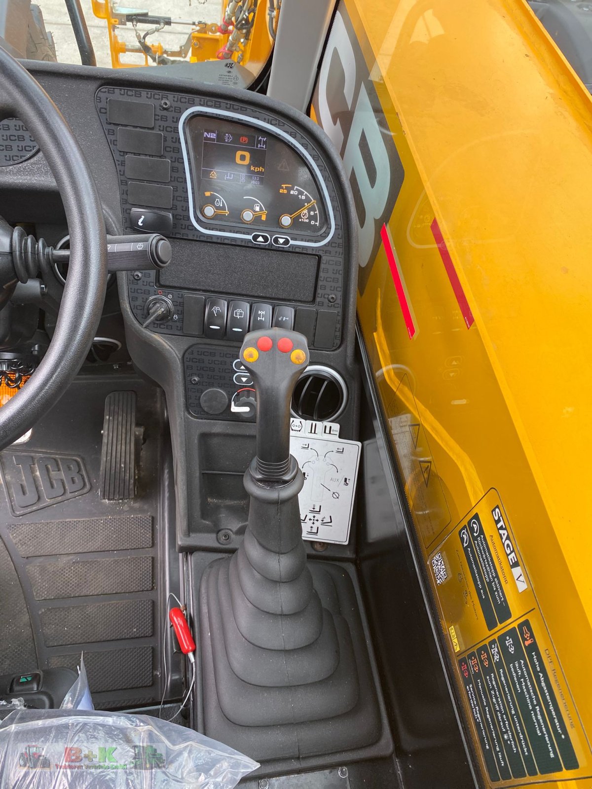 Teleskoplader des Typs JCB 531-70, Gebrauchtmaschine in Kettenkamp (Bild 20)