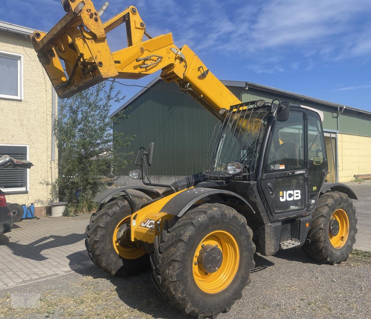 Teleskoplader of the type JCB 531-70, Gebrauchtmaschine in Pragsdorf (Picture 1)