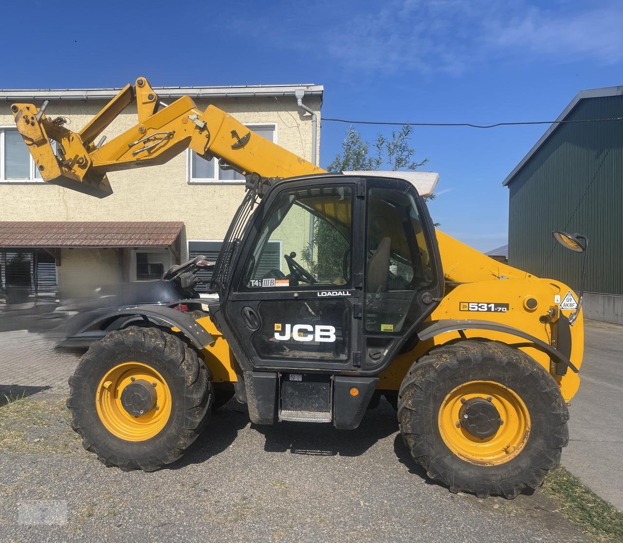 Teleskoplader of the type JCB 531-70, Gebrauchtmaschine in Pragsdorf (Picture 2)