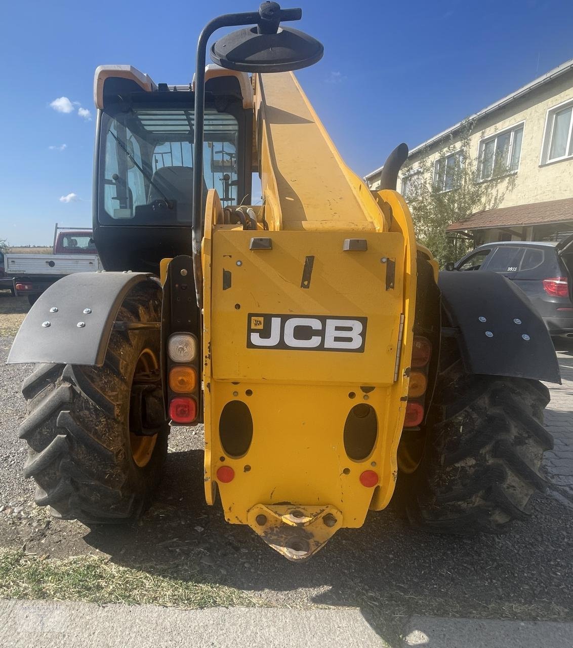 Teleskoplader of the type JCB 531-70, Gebrauchtmaschine in Pragsdorf (Picture 3)