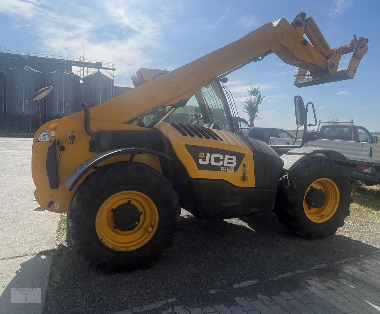 Teleskoplader of the type JCB 531-70, Gebrauchtmaschine in Pragsdorf (Picture 4)