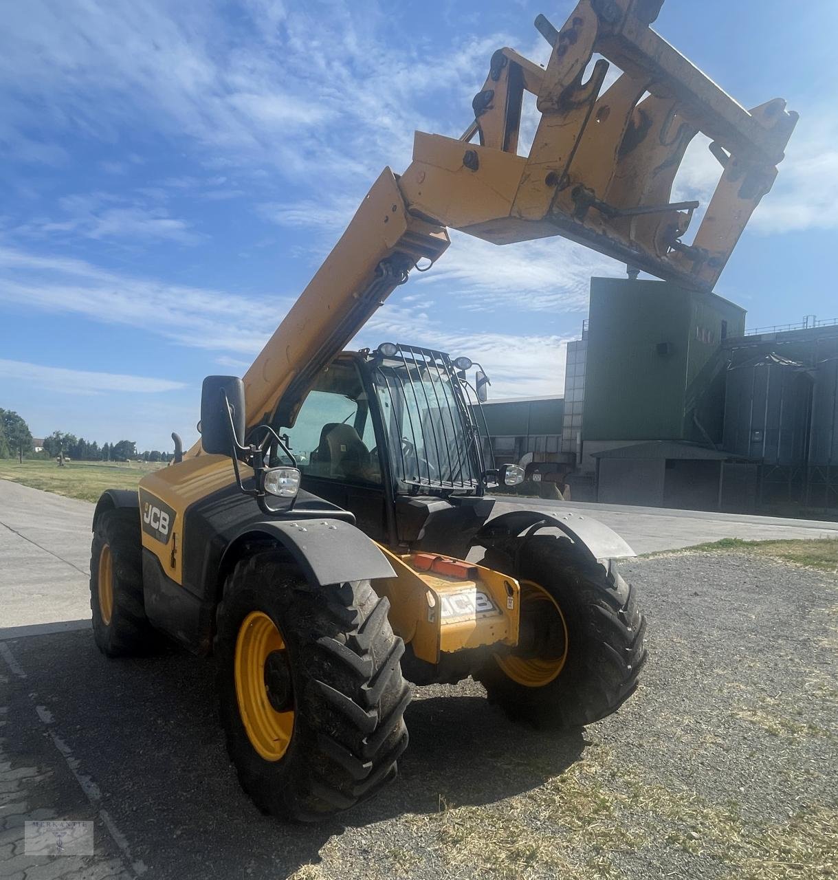Teleskoplader of the type JCB 531-70, Gebrauchtmaschine in Pragsdorf (Picture 5)