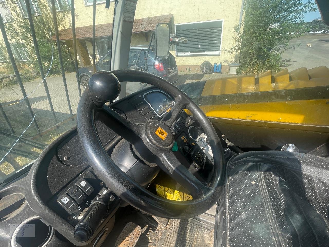 Teleskoplader of the type JCB 531-70, Gebrauchtmaschine in Pragsdorf (Picture 6)