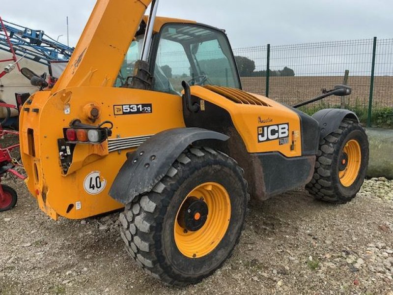 Teleskoplader van het type JCB 531-70AGRI, Gebrauchtmaschine in les hayons (Foto 3)