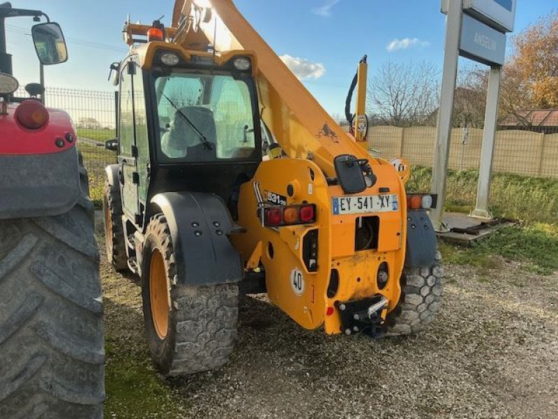 Teleskoplader Türe ait JCB 531-70AGRI, Gebrauchtmaschine içinde les hayons (resim 3)