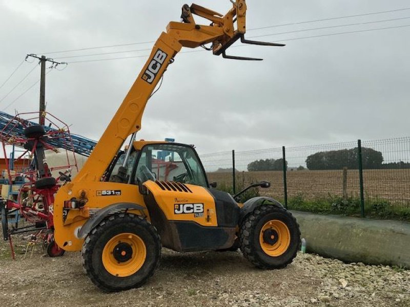 Teleskoplader van het type JCB 531-70AGRI, Gebrauchtmaschine in les hayons (Foto 1)
