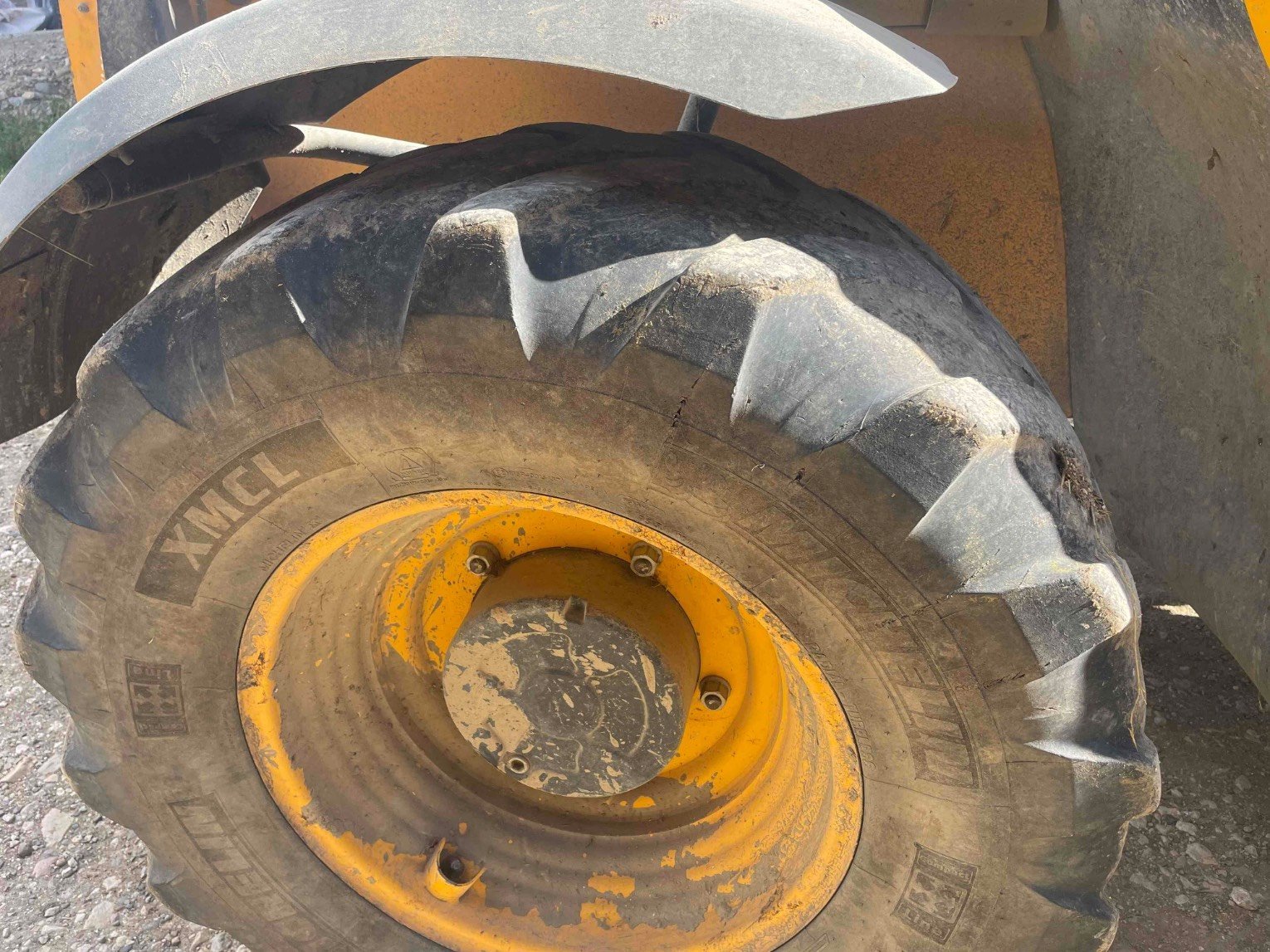 Teleskoplader typu JCB 531.70 AGRI SUPER, Gebrauchtmaschine v ORLEIX (Obrázok 8)