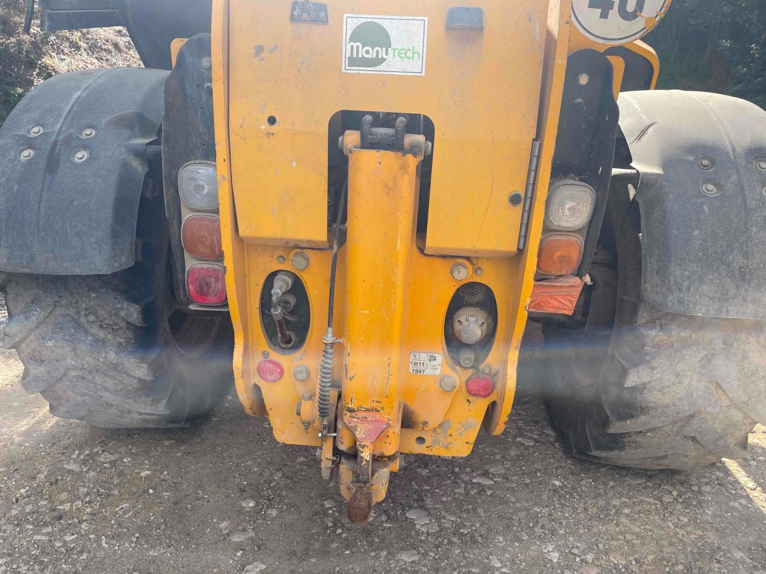 Teleskoplader typu JCB 531.70 AGRI SUPER, Gebrauchtmaschine v ORLEIX (Obrázok 5)