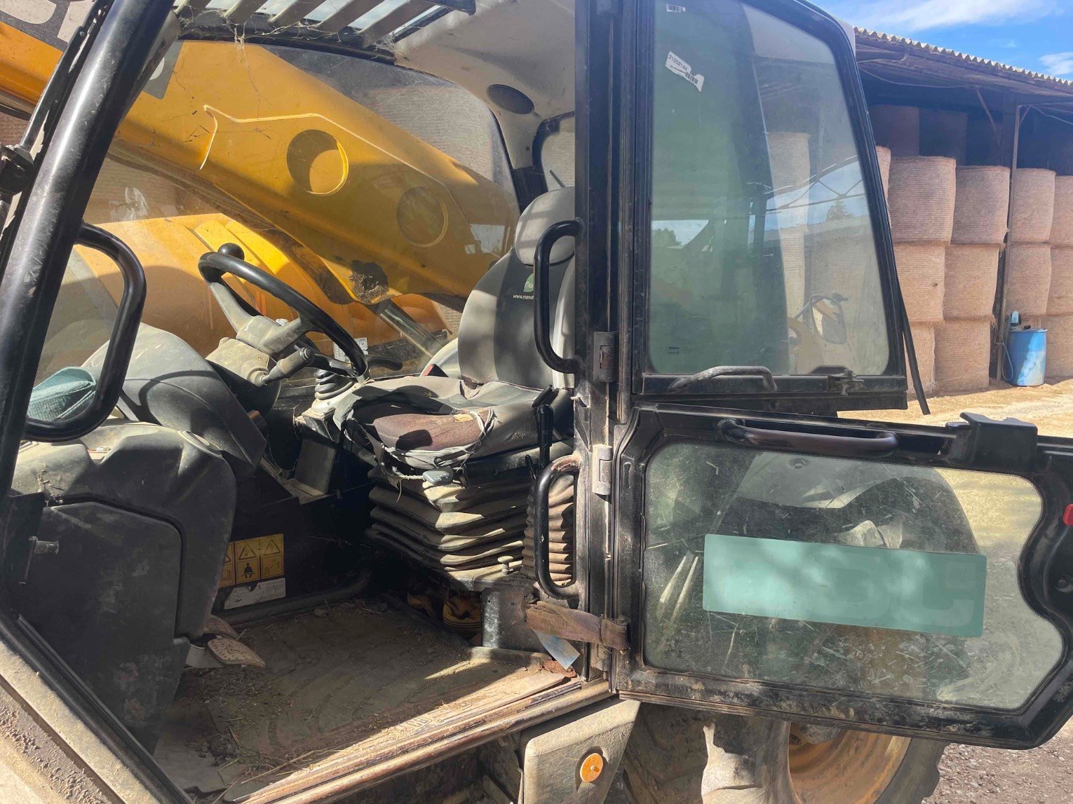 Teleskoplader typu JCB 531.70 AGRI SUPER, Gebrauchtmaschine v ORLEIX (Obrázok 11)