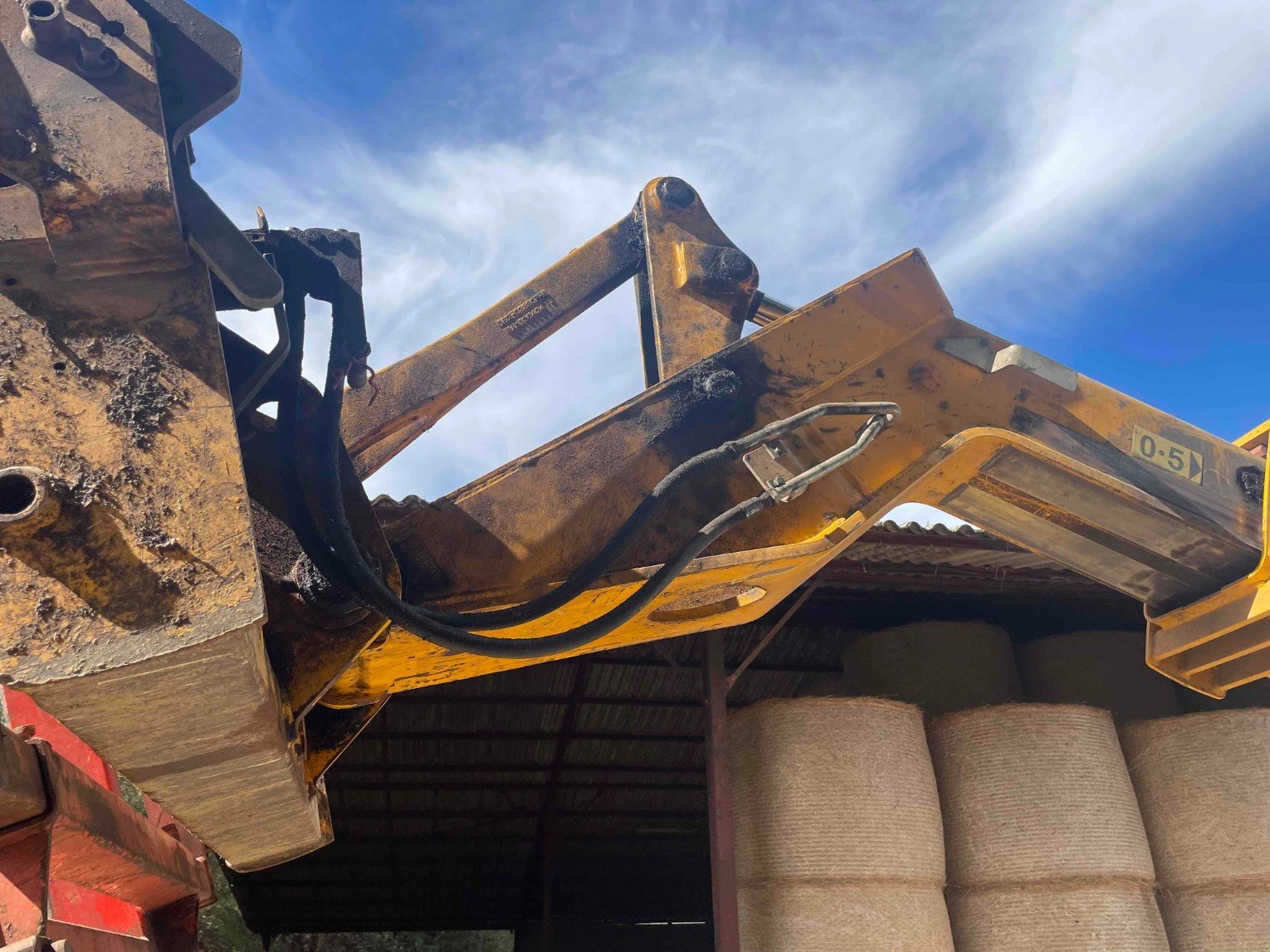 Teleskoplader typu JCB 531.70 AGRI SUPER, Gebrauchtmaschine v ORLEIX (Obrázok 7)