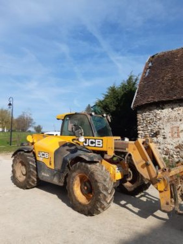Teleskoplader of the type JCB 53170AGT4F, Gebrauchtmaschine in Sainte Menehould (Picture 3)