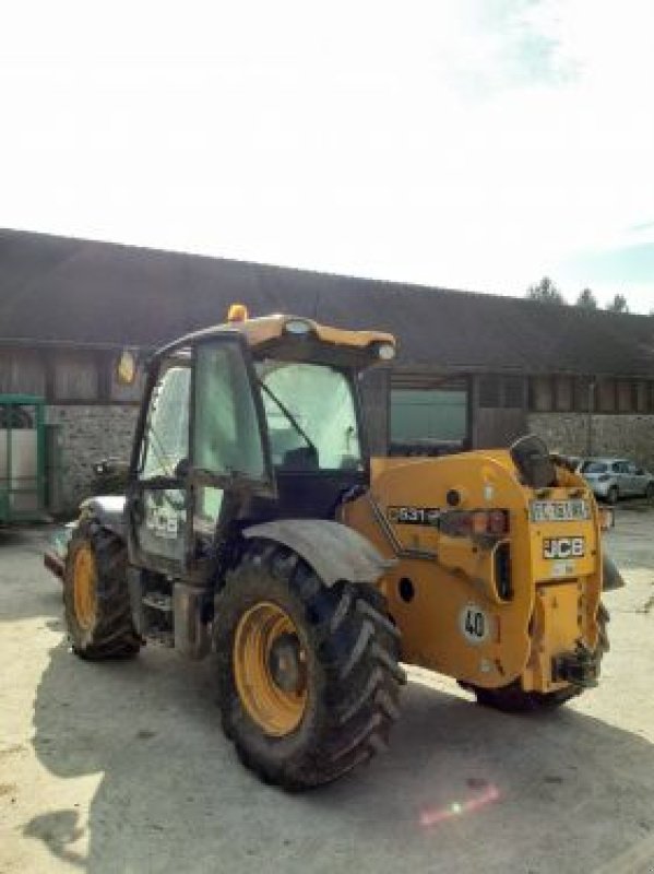 Teleskoplader of the type JCB 53170AGT4F, Gebrauchtmaschine in Sainte Menehould (Picture 1)