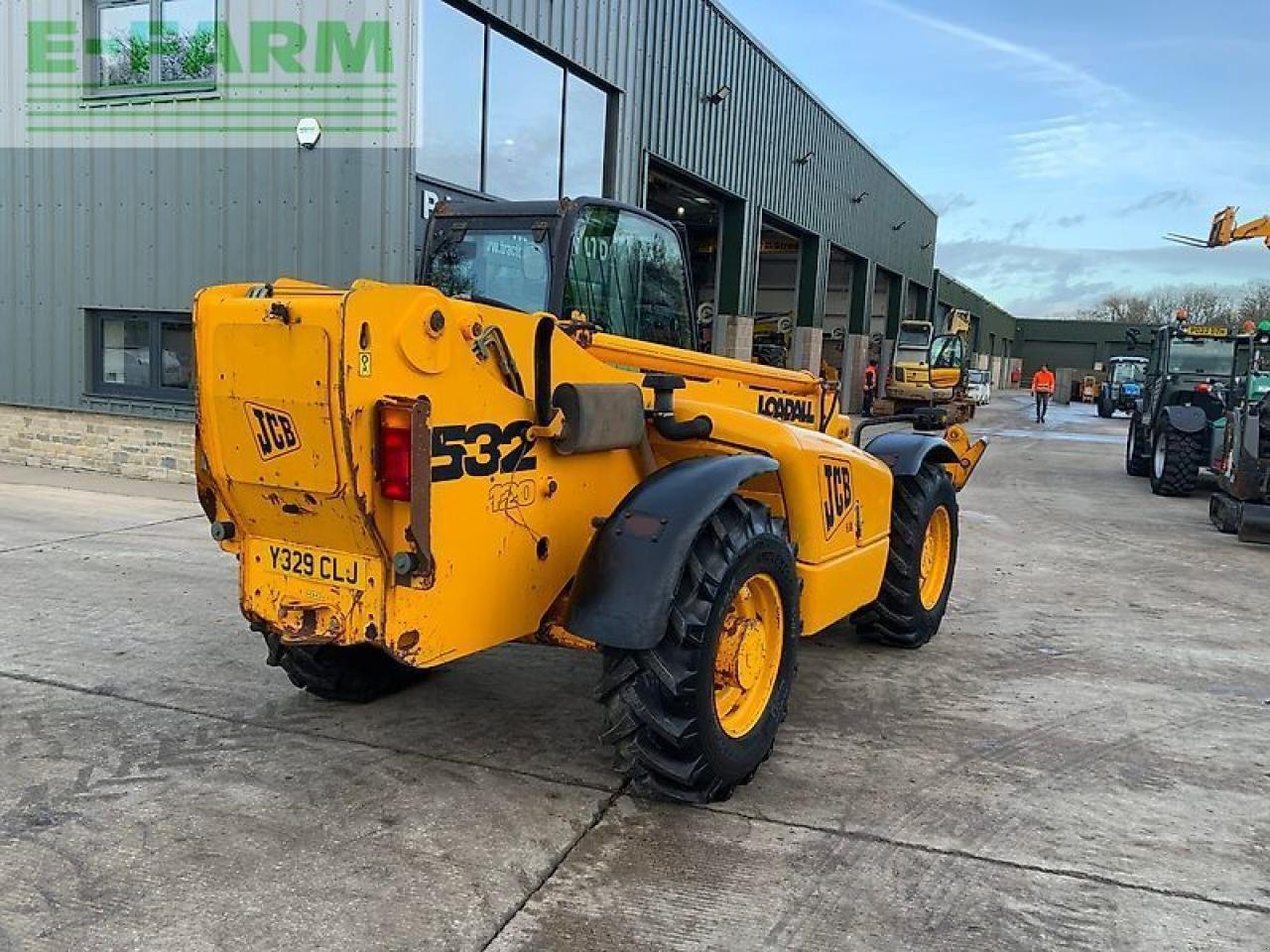 Teleskoplader typu JCB 532-120 telehandler (st25459), Gebrauchtmaschine v SHAFTESBURY (Obrázok 3)