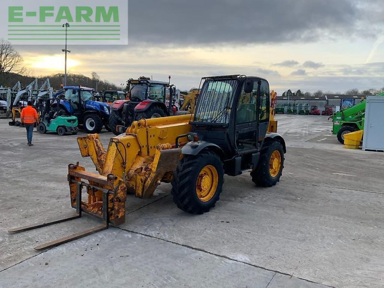 Teleskoplader typu JCB 532-120 telehandler (st25459), Gebrauchtmaschine v SHAFTESBURY (Obrázok 5)