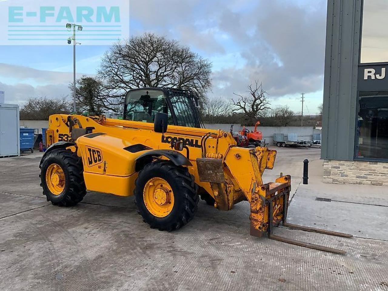 Teleskoplader typu JCB 532-120 telehandler (st25459), Gebrauchtmaschine v SHAFTESBURY (Obrázok 8)
