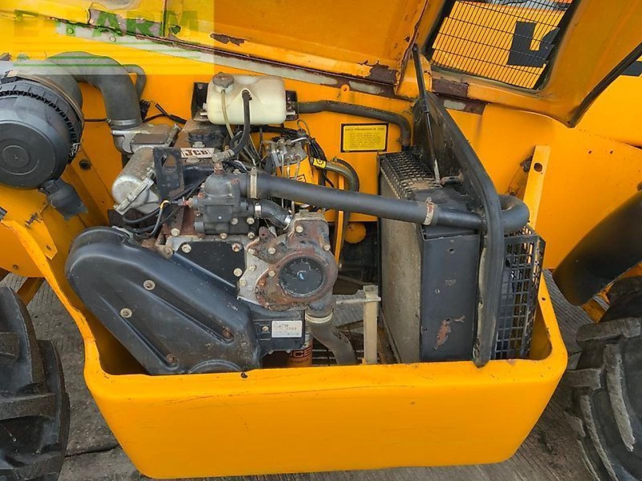 Teleskoplader typu JCB 532-120 telehandler (st25459), Gebrauchtmaschine v SHAFTESBURY (Obrázok 10)