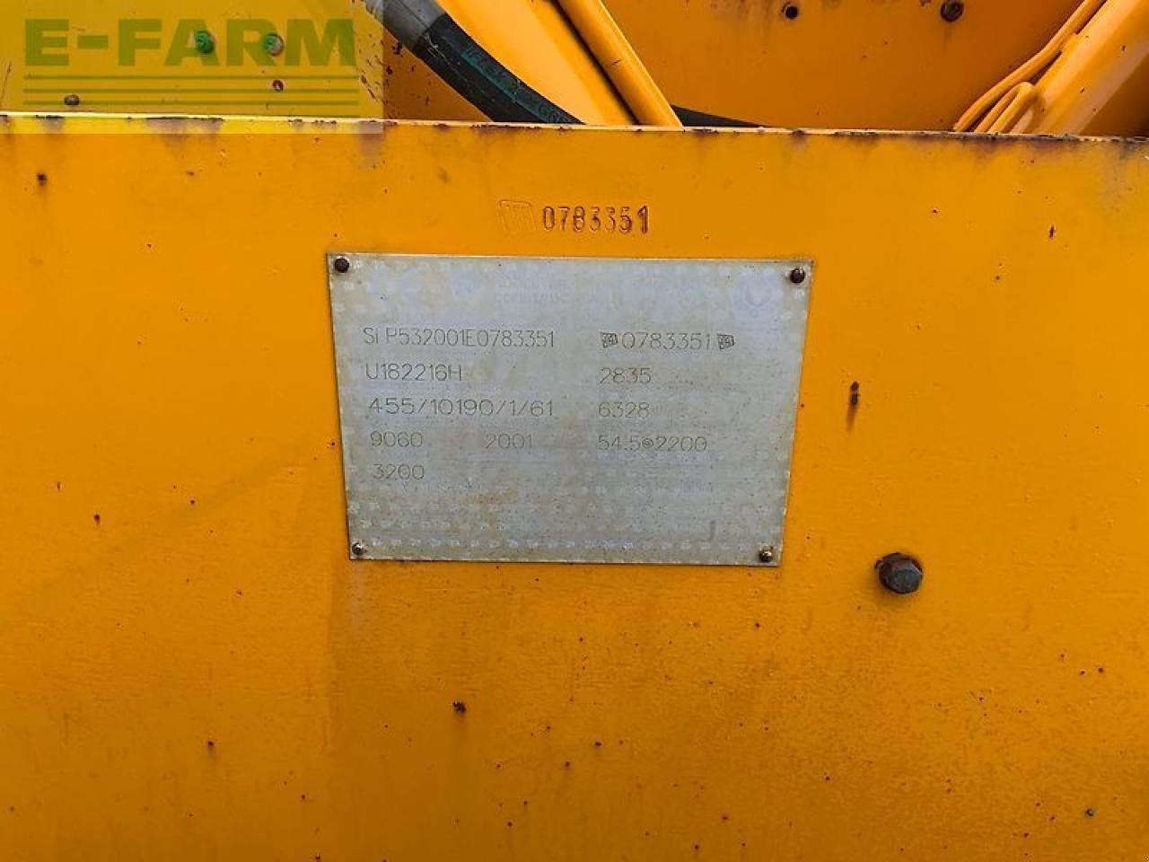 Teleskoplader typu JCB 532-120 telehandler (st25459), Gebrauchtmaschine v SHAFTESBURY (Obrázok 14)