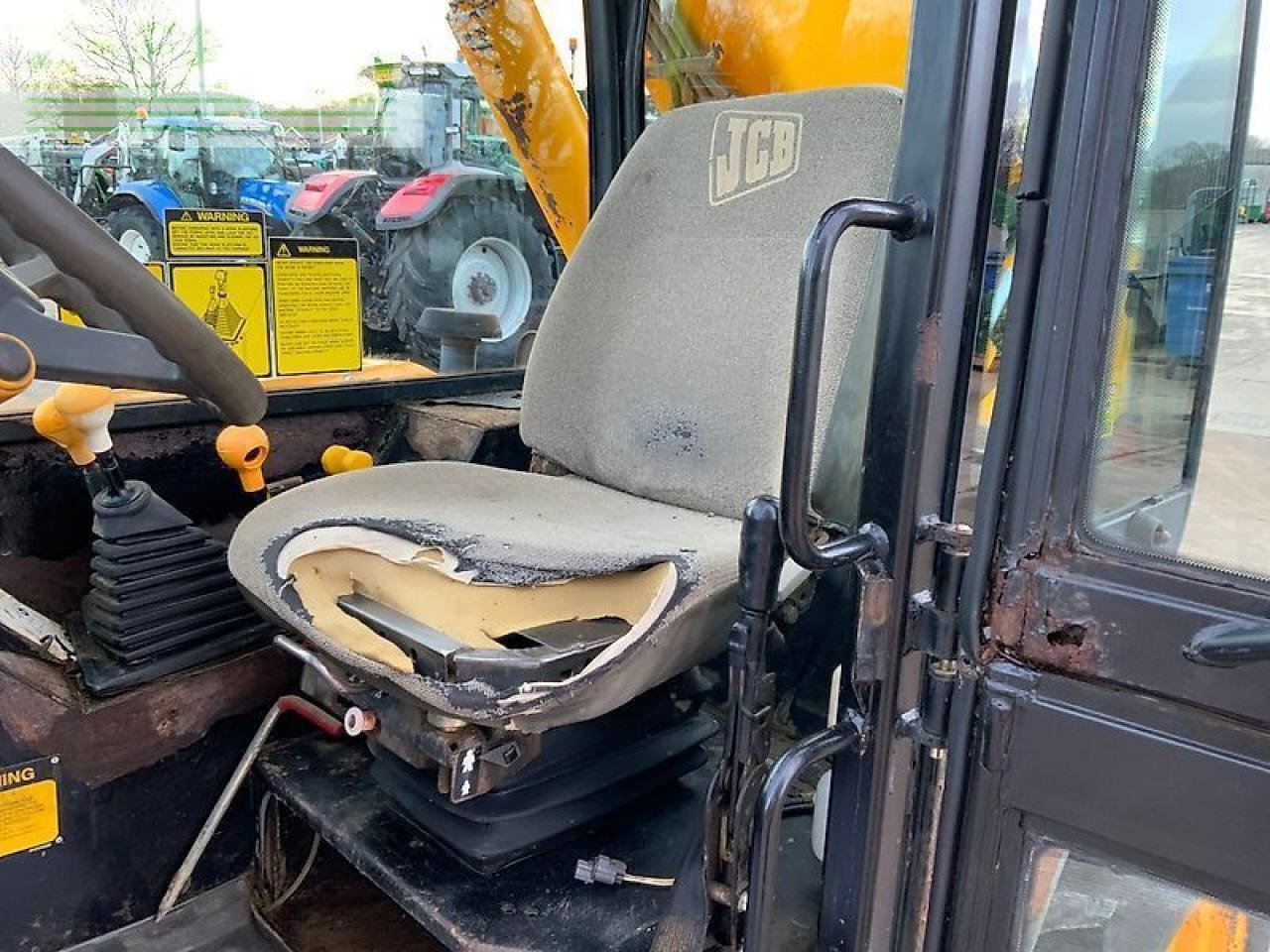 Teleskoplader typu JCB 532-120 telehandler (st25459), Gebrauchtmaschine v SHAFTESBURY (Obrázok 15)