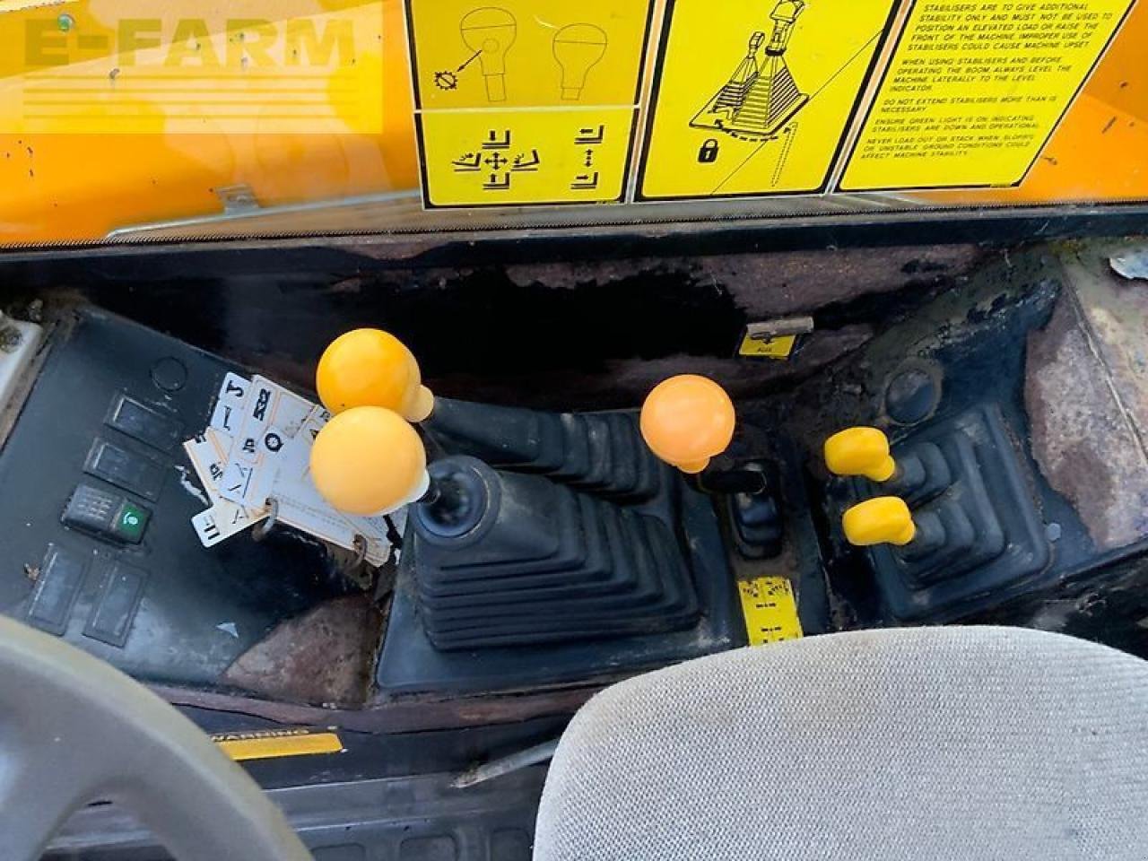 Teleskoplader typu JCB 532-120 telehandler (st25459), Gebrauchtmaschine v SHAFTESBURY (Obrázok 16)